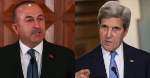 
Çavuşoğlu ile Kerry telefonda görüştü
