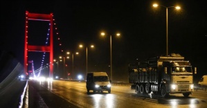 
FSM Köprüsü'nden kaçak geçişin cezası 500 liraya yükseldi
