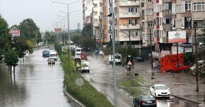 
Meteorolojiden kuvvetli yağış uyarısı
