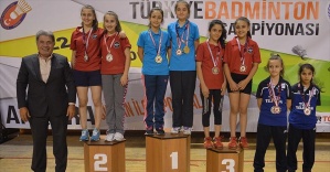 
Türkiye badmintonda Balkan şampiyonu oldu
