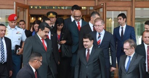 Venezuela Devlet Başkanı Maduro Türkiye&#39;de