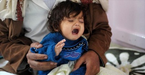 Yemen'de 'savaş kurbanı' çocuklar