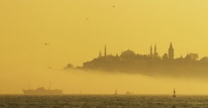İstanbul&#039;da SİS manzaraları
