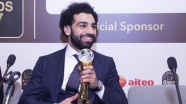 2017'nin en iyi Afrikalı futbolcusu Salah
