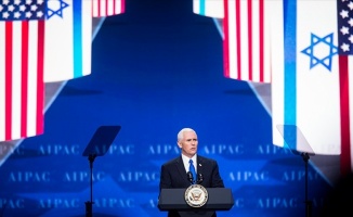 AIPAC konferansına 'ABD'nin İsrail'e desteği' damga vurdu