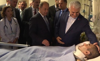 Başbakan Yıldırım'dan Isparta Şehir Hastanesi'ne ziyaret