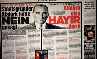 Bild gazetesinden &#039;Atatürk&#039;lü hayır kampanyası&#039;