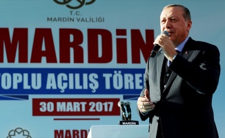 Cumhurbaşkanı Erdoğan: Artık bu ülkede hiçbir teröriste rahat yoktur