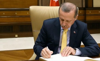 Cumhurbaşkanı Erdoğan'dan 15 kanuna onay