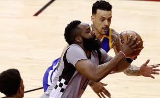 Rockets-Warriors maçı rekorlara sahne oldu