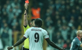 UEFA'dan Aboubakar'a 3 maç ceza