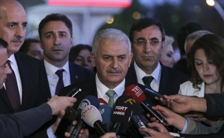 Başbakan Yıldırım: AKPM'nin kararı tamamen siyasi bir karar