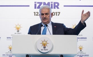 Başbakan Yıldırım: Darbe girişiminin cevabı pazar günü verilecek