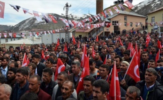 Bitlis'te 'Teröre Hayır, Huzura Evet' mitingi