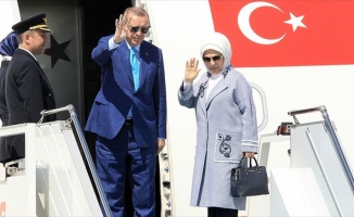 Cumhurbaşkanı Erdoğan Hindistan'a geldi