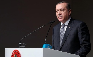 Cumhurbaşkanı Erdoğan: Merhum Türkeş'i daima saygıyla hatırlayacağız