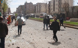 Diyarbakır'daki terör saldırısında 1 ton patlayıcı kullanılmış