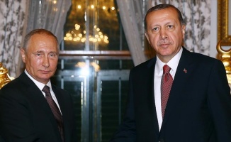 Erdoğan ve Putin 'Suriye' konusunu görüştü