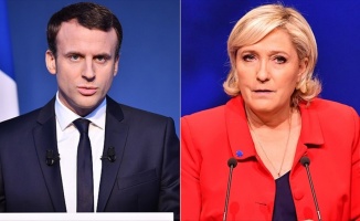 Fransa cumhurbaşkanlığı seçiminde Macron ve Le Pen ikinci turda