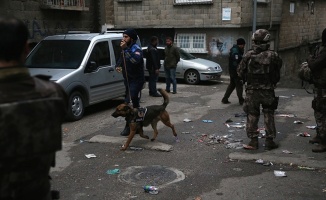 Gaziantep'te şafak vakti uyuşturucu operasyonu