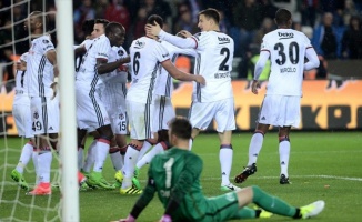 Gol düellosunun kazananı Beşiktaş