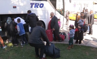 Iraklılar ülkelerine geri dönüyor