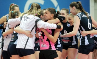 Kadınlar CEV Kupası'nda şampiyon Dinamo Kazan