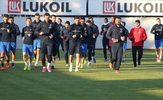 Trabzonspor, Beşiktaş maçı hazırlıklarını sürdürdü