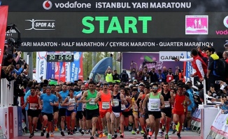 Vodafone İstanbul Yarı Maratonu yarın koşulacak