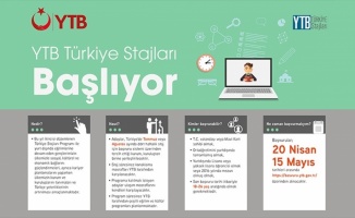 'YTB Türkiye Stajları' programının ikincisi başlıyor