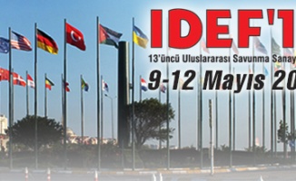 13. Uluslararası Savunma Sanayii Fuarı... &quot;IDEF, önemli bir platform&quot;