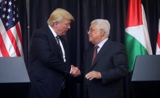 ABD Başkanı Trump: İsrail-Filistin barışının sağlanması konusunda kararlıyım