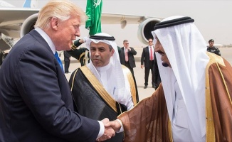 ABD Başkanı Trump Suudi Arabistan'da