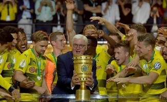 Almanya Kupası'nı Borussia Dortmund kazandı