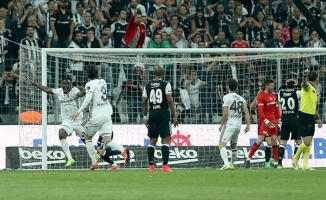 Beşiktaş iki haftada avantajını yitirdi