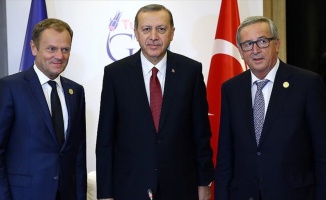 Erdoğan, Juncker ve Tusk'la görüşecek