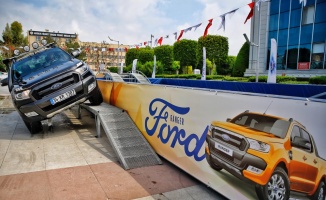 Ford'un iki yeni modeli Antalya'da tanıtıldı