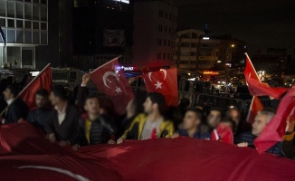 Güneşin batımından sonra eylem yasağı