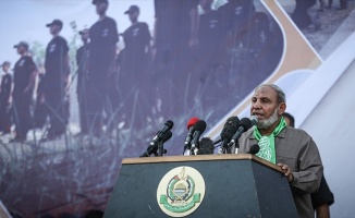 Hamas Siyasi Büro Üyesi Zehar: 1967 sınırlarında bir devletin kurulmasını kabul ediyoruz