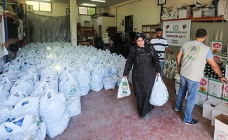 İHH'dan Gazzeli ihtiyaç sahiplerine gıda yardımı