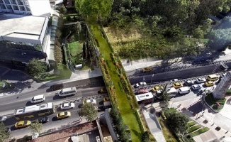 İstanbul'a yeni 'Ekolojik Yaya Köprüsü'