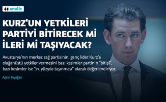 Kurz'un yetkileri partiyi bitirecek mi ileri mi taşıyacak?