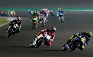 MotoGP'de sıradaki durak İspanya