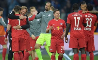 RB Leipzig'den büyük başarı