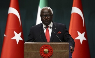 Sierra Leone Cumhurbaşkanı Koroma: Türkiye, Afrika'nın pozisyonunu güçlendirmesinde katkı sağladı