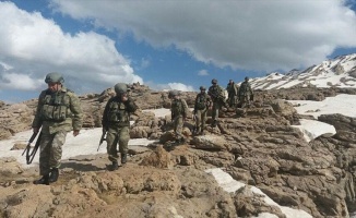 Şırnak İncebel Dağları'ndaki operasyon sürüyor