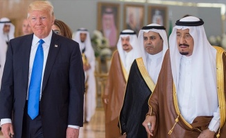 Trump ilk yurt dışı ziyaretini Suudi Arabistan'a gerçekleştiriyor
