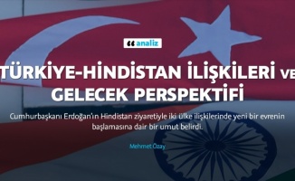 Türkiye-Hindistan ilişkileri ve gelecek perspektifi