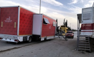 Türkiye'den Bab'a sağlık hizmeti