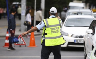 Üç ayda yarım milyar trafik cezası